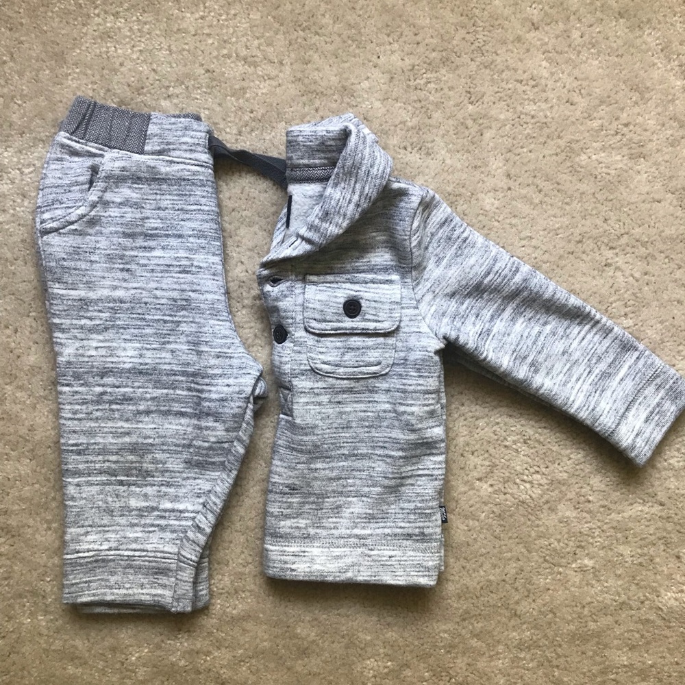 Matching outfit